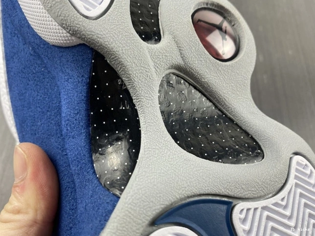 Reps TBK 13 Air Jordan Blue 414571-164 French 0722